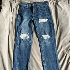 American eagle skinny jeans